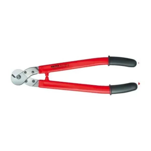 Knipex 95 77 600 Vde Çelık Halat Kablo Makası