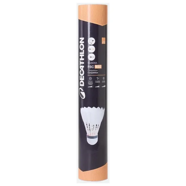 KUIKMA Badminton Topu - 12'li - FSC 930 Speed 77