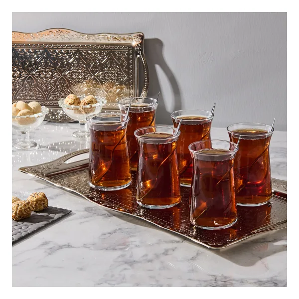 Lav Vera 6'lı Çay Bardağı