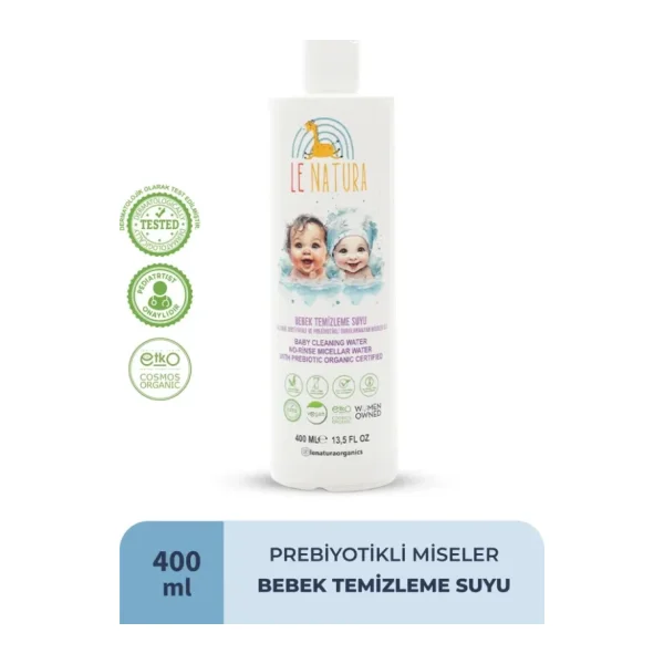 Le Natura Durulama Gerektirmeyen Temizleme Sıvısı 400 ml