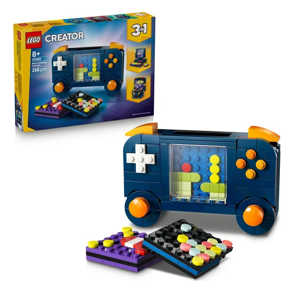 Lego 31380 Creator Retro Oyun Konsolu