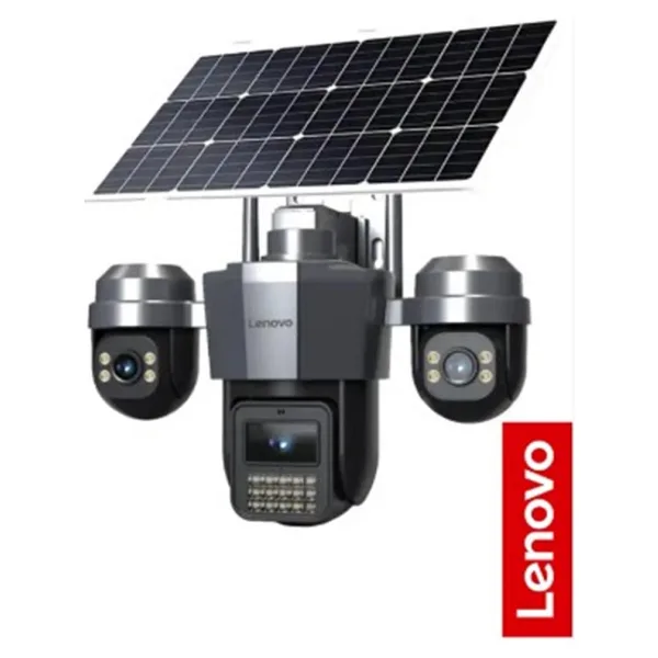 Lenovo W14C-Z 5MP+5MP+5MP 3 Lens AOV Smart 4G Solar Kamera Solar Kamera