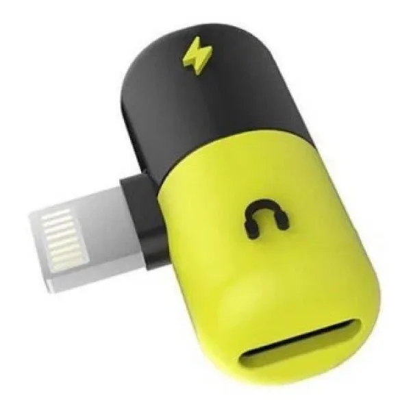 Lightning Kulaklik Sarj Cevirici Donusturucu Adaptor