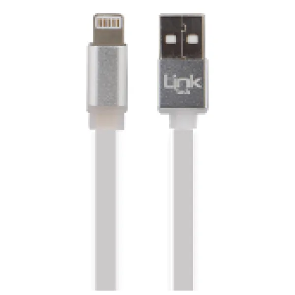 LinkTech K550 1 m 3A Lightning Şarj Kablosu Siyah