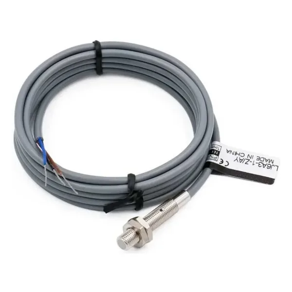 LJ6A3-1-Z/AY 6-36V 1mm PNP NC Endüktif Mesafe Sensörü