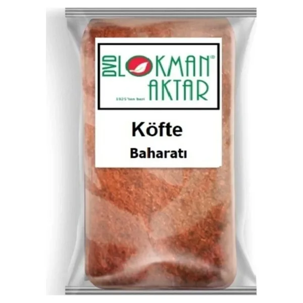 Lokman Aktar Köfte Baharatı 50 gr