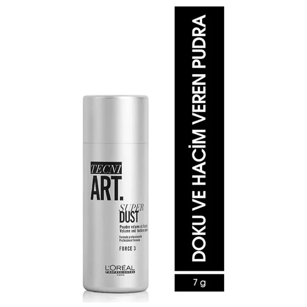 Loreal Professionnel Tecni Art Super Dust Doku ve Hacim Veren Pudra 7g