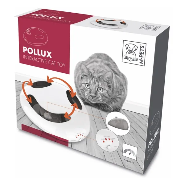 M-Pets Pollux interaktif Kedi Oyuncağı