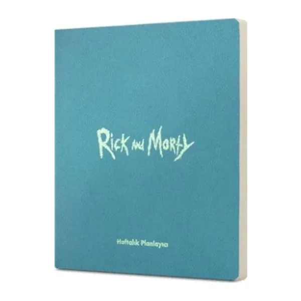 Mabbels Rick And Morty Tarihsiz Planlayıcı Yeşil PLN-389101