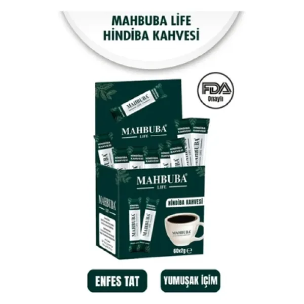 Mahbuba Hindiba Kahvesi 60x2 gr