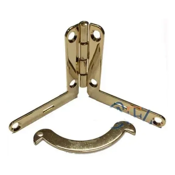 Makaslı Menteşe - 16x36x76mm, Gold, 1 Adet