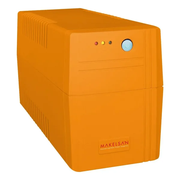 Makelsan Lıon 650va 1x12v/7ah Lıne Interactıve Ups Mu00650l11mp005