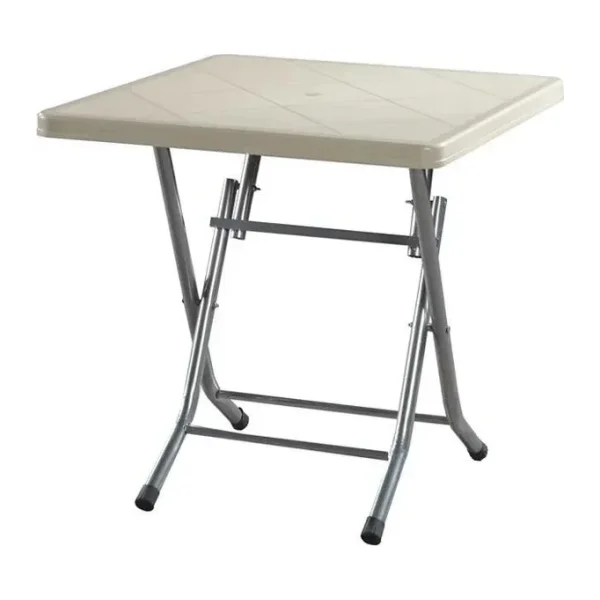 Mandella 80X80 Katlanır Ayaklı Masa Çölbeji Eko