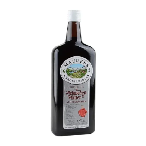 Maurers Krautergarten Orjinal İsveç Şurubu 500 ml