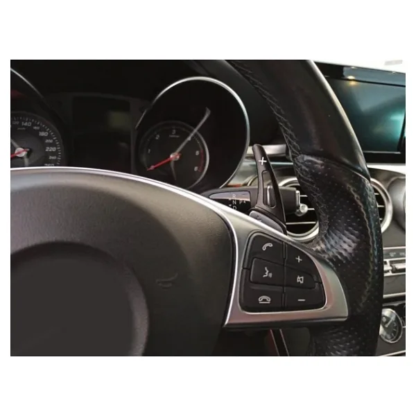 Mercedes C/Glc/Gle/S/Cla/Gla Paddle Shıft (F1 Kulakçık) Sıyah