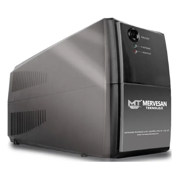 Mervesan 600VA 350W Kesintisiz Güç Kaynağı Ups