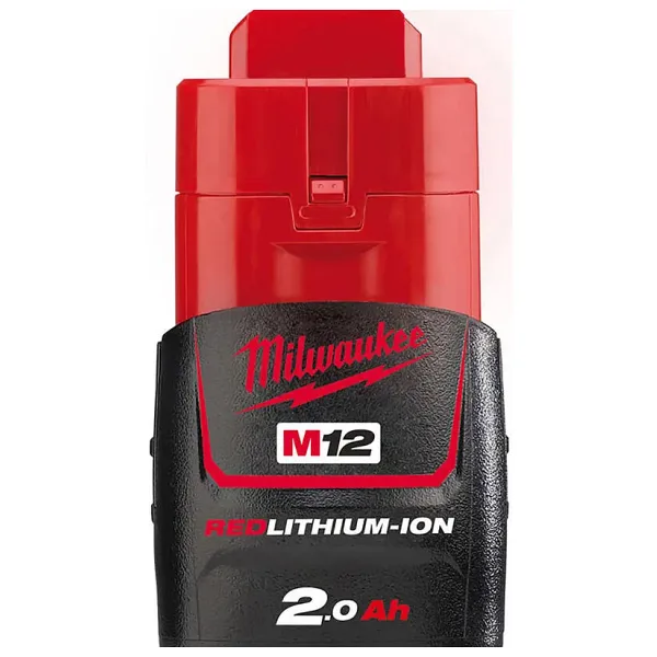 Milwaukee M12B2 12 V 2 Ah Li-ion Yedek Akü