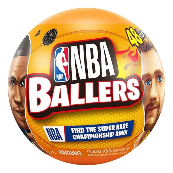 Mini Brands NBA Ballers S2 Sürpriz Figür Paketi 5UN01000