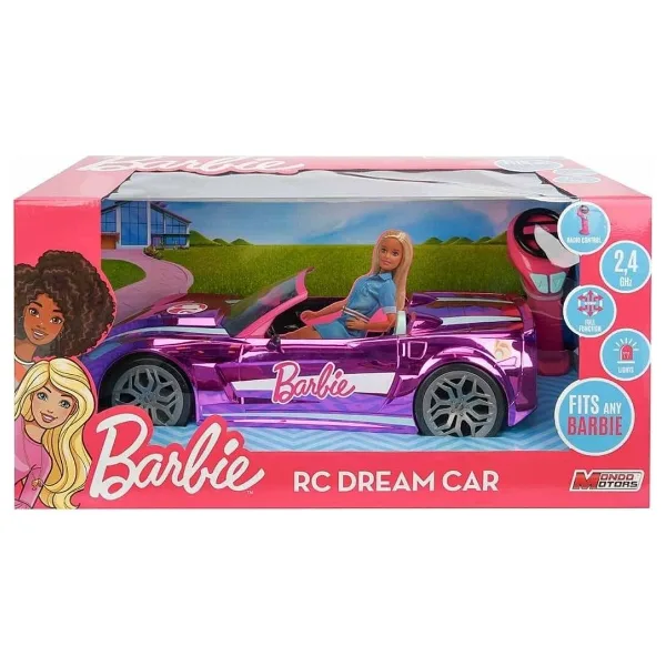 Mondo Motors Barbie'nin Uzaktan Kumandalı Rüya Arabası