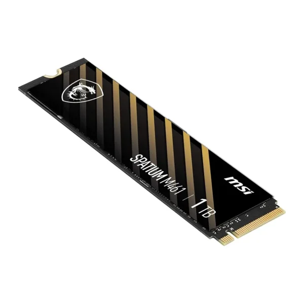 MSI Spatium M461 PCI-Express 4.0 1 TB M.2 SSD