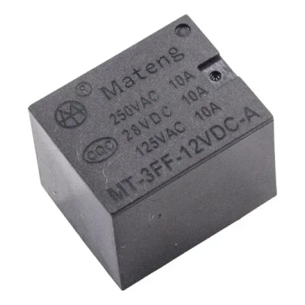 MT-3FF 12V 10A Röle 4-Pin