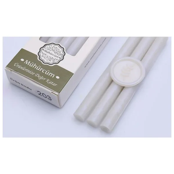 Mühür Mumu Çubuk 11mmx120mm 10 lu Paket Model: 203 MİNE MAVİ