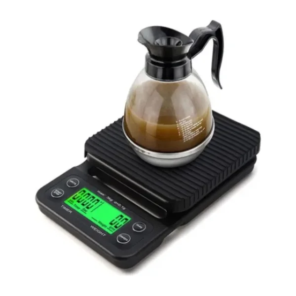 NECKLİFE Dijital Hassas Kahve Terazisi Mutfak Tartısı 3kg / 0,1gr