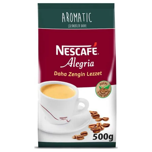 Nescafe Alegria Aromatic 500 gr Filtre Kahve
