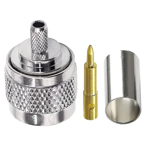 NJ-3 N-Tip Erkek Coaxial Konnektör
