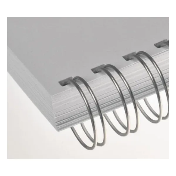 Office Force 1/2'' Gümüş 3:1'' (inç) A4 34 Loop Kutu Tel Spiral 100'lü