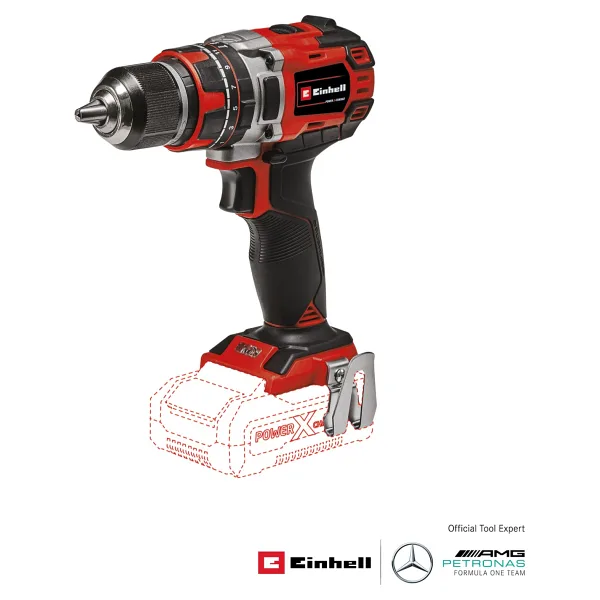 Orijinal Kutusunda Einhell TP-CD 18-50 Li-i BL Aküsüz Matkap - Garantili - Orijinal ambalajında