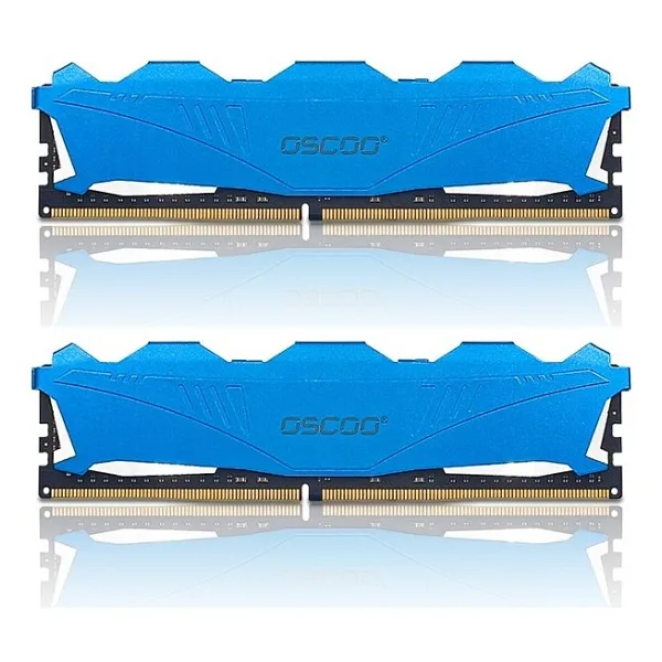 Oscoo Blue Armor T200 16GB (2x8) 3200MHZ CL22 Ddr4 1.2V Ram