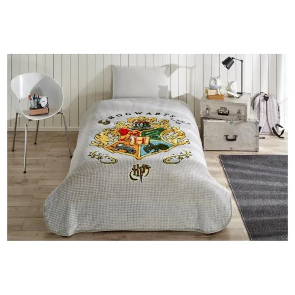 Özdilek Harry Potter Hogwarts Magic Lisanslı 160x220 cm Tek Kişilik Battaniye