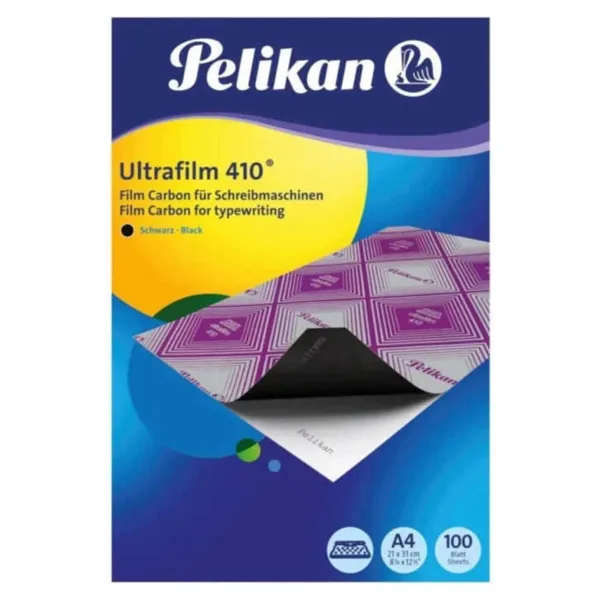 PELIKAN KARBON KAGIDI 410 ULTRAFILM SIYAH 404483