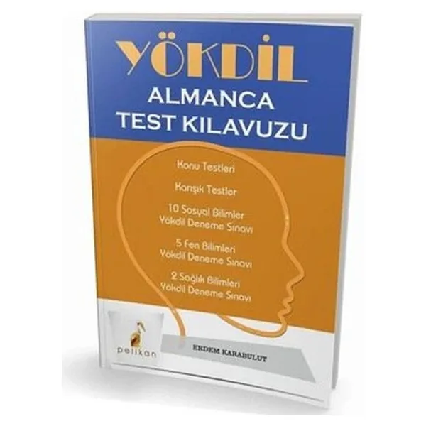 Pelikan YÖKDİL Almanca Test Kılavuzu