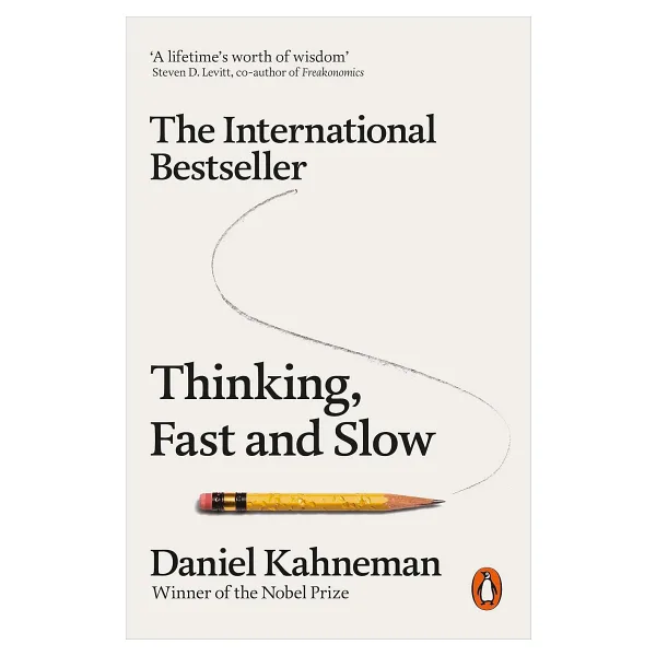 Penguin Books Thinking - Fast and Slow - Daniel Kahneman