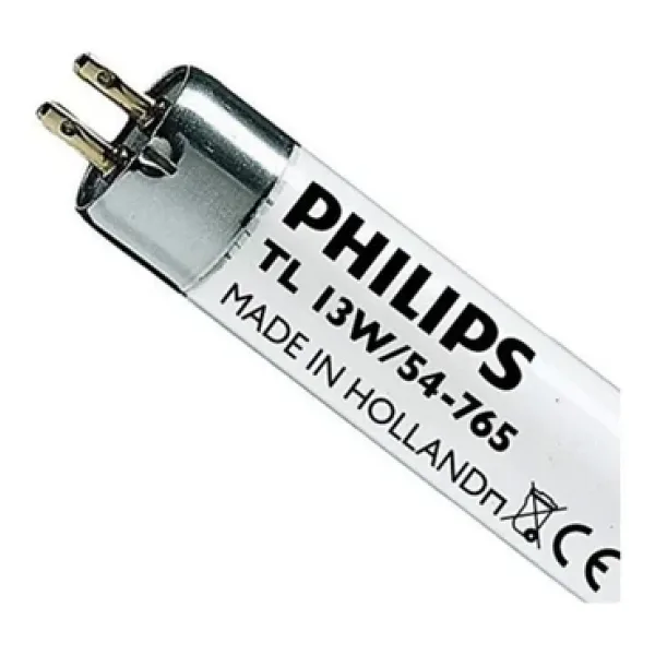 Philips 13w/54-765 T5 Floresan Ampul Lamba Beyaz Işık