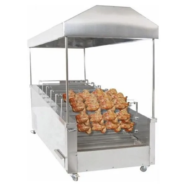 Piliç Pişirme Makinası