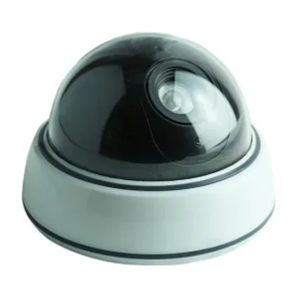 Powermaster PM-2001 Kırmızı Ledli Maket Dome Kamera Caydırıcı Kamera
