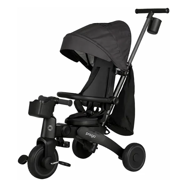 Prego T807A Evo Katlanabilir Gri 3 Tekerlekli Bisiklet
