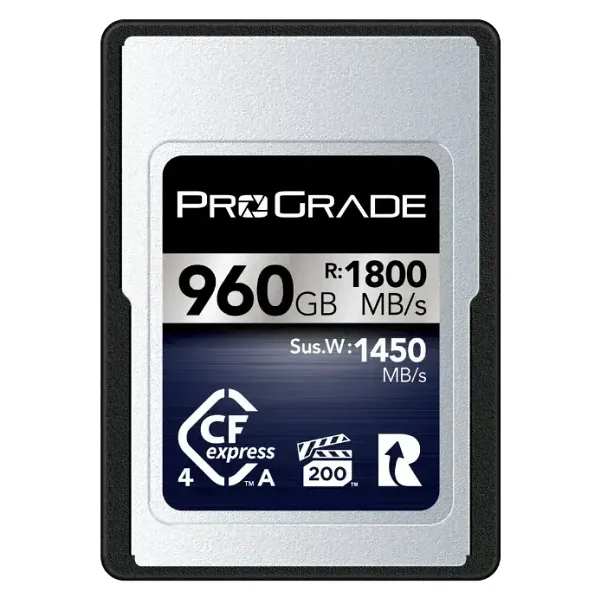 ProGrade Digital Iridium CFexpress 4.0 Type-A 960 GB Hafıza Kartı