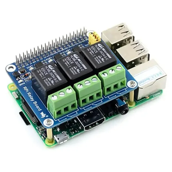 Raspberry Pi Röle Kartı