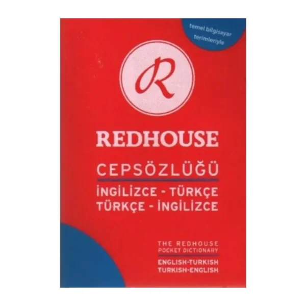 Redhouse Cep Sözlüğü - İngilizce/Türkçe - Türkçe/İngilizce- Redhouse Yayınları