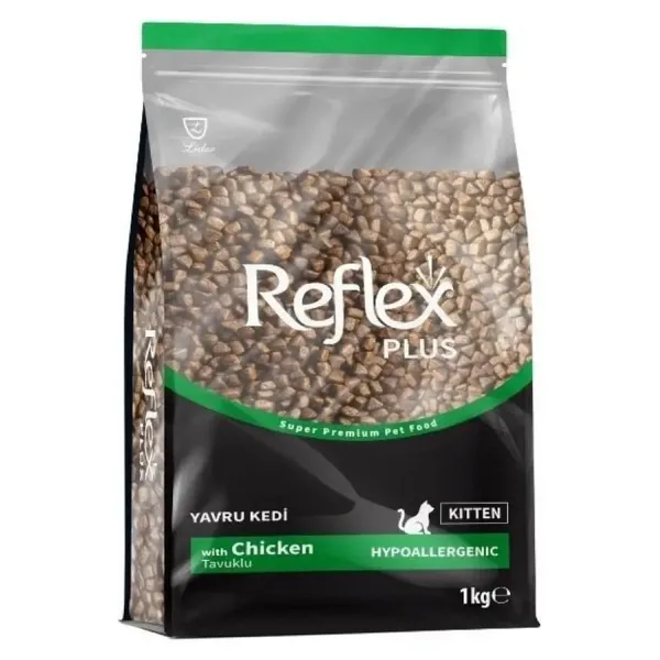 Reflex Plus Kitten Tavuklu 1 kg Yavru Kedi Maması
