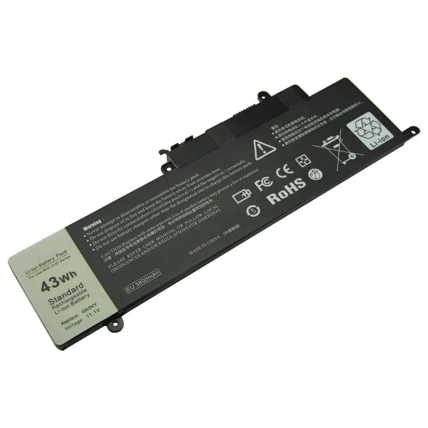 RETRO Dell Inspiron 7347, 7348, GK5KY Notebook Bataryası