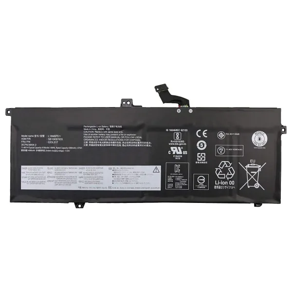 RETRO Lenovo ThinkPad X390, X395, L18M6PD1 Notebook Bataryası