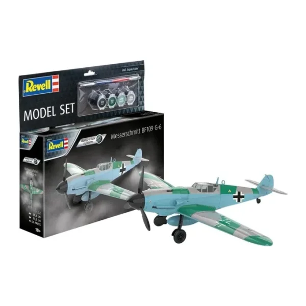 Revell 1:32 Messerschmitt BF109 G-6 03653 Maket Seti