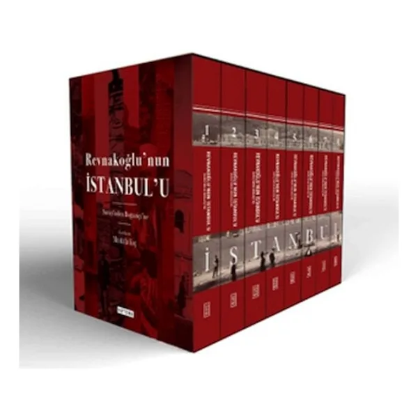 Revnakoğlu'nun İstanbul'u Seti (8 Kitap Takım-Kutulu) - Mustafa Koç