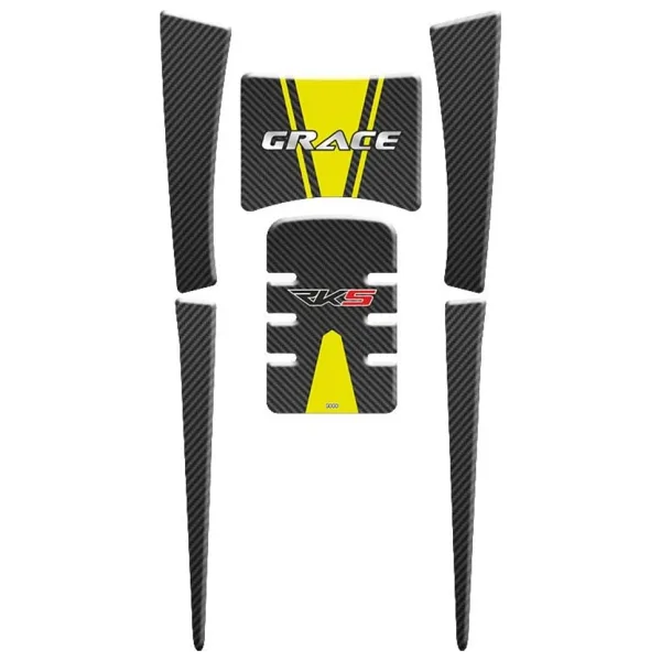Rks Rks Grace 202 160 Cc 2022 - 2024 Uyumlu Tank Pad 007