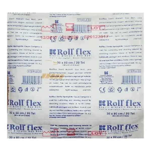 Roll Flex Gazlı Bez 30 x 80cm